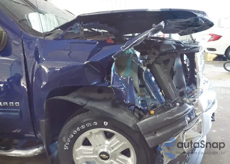 2013 Chevrolet Silverado 1500 Lt from USA, damaged, VIN 3GCPKSE78DG100844